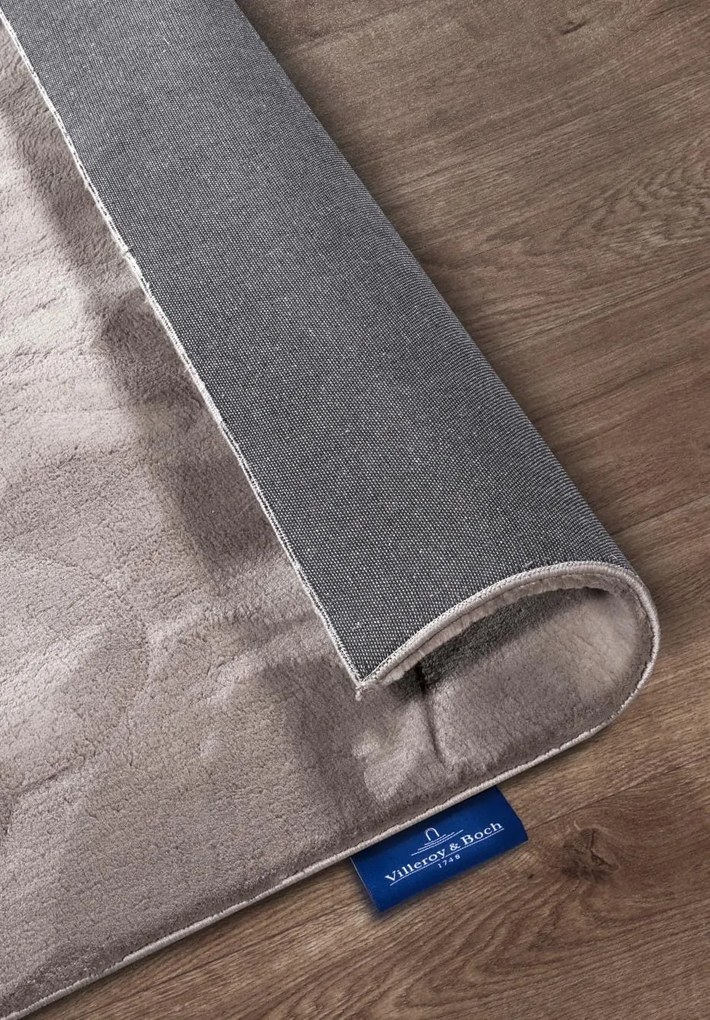 Dywan pluszowy Leon Villeroy &amp; Boch jasno szary 120 cm x 170 cm
