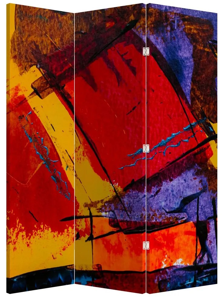 Parawan - Abstrakcja (126x170 cm)