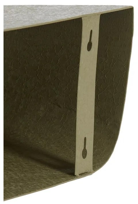 Zielona metalowa półka 32,5 cm Adawa – Light &amp; Living