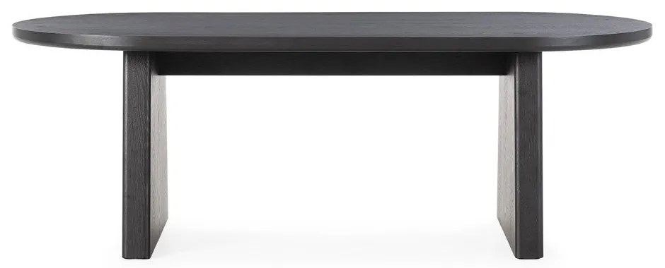 Stół w dekorze jesionu 100x200 cm Blair – MOME