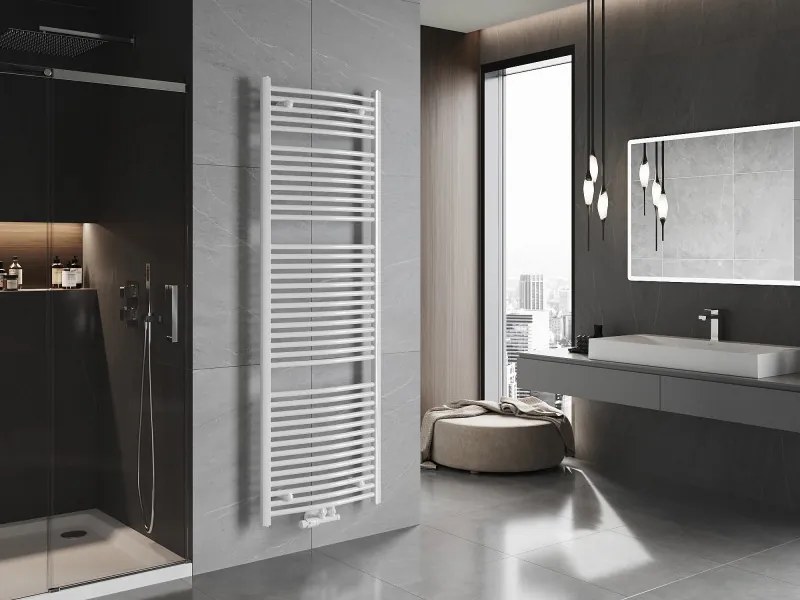 Mexen Ares grzejnik łazienkowy 1800 x 600 mm, 958 W, biały - W102-1800-600-00-20