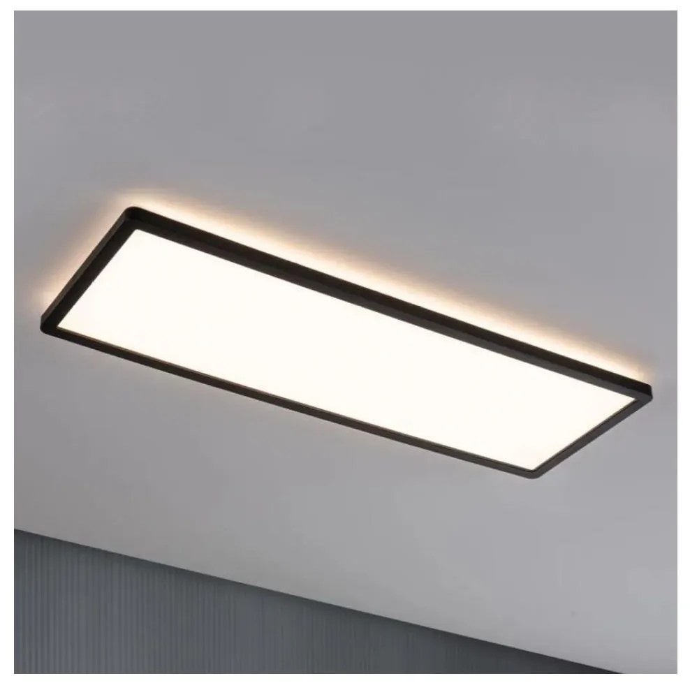 Paulmann 71003 - LED/22W Ściemnialny panel ATRIA 230V 3000K czarny