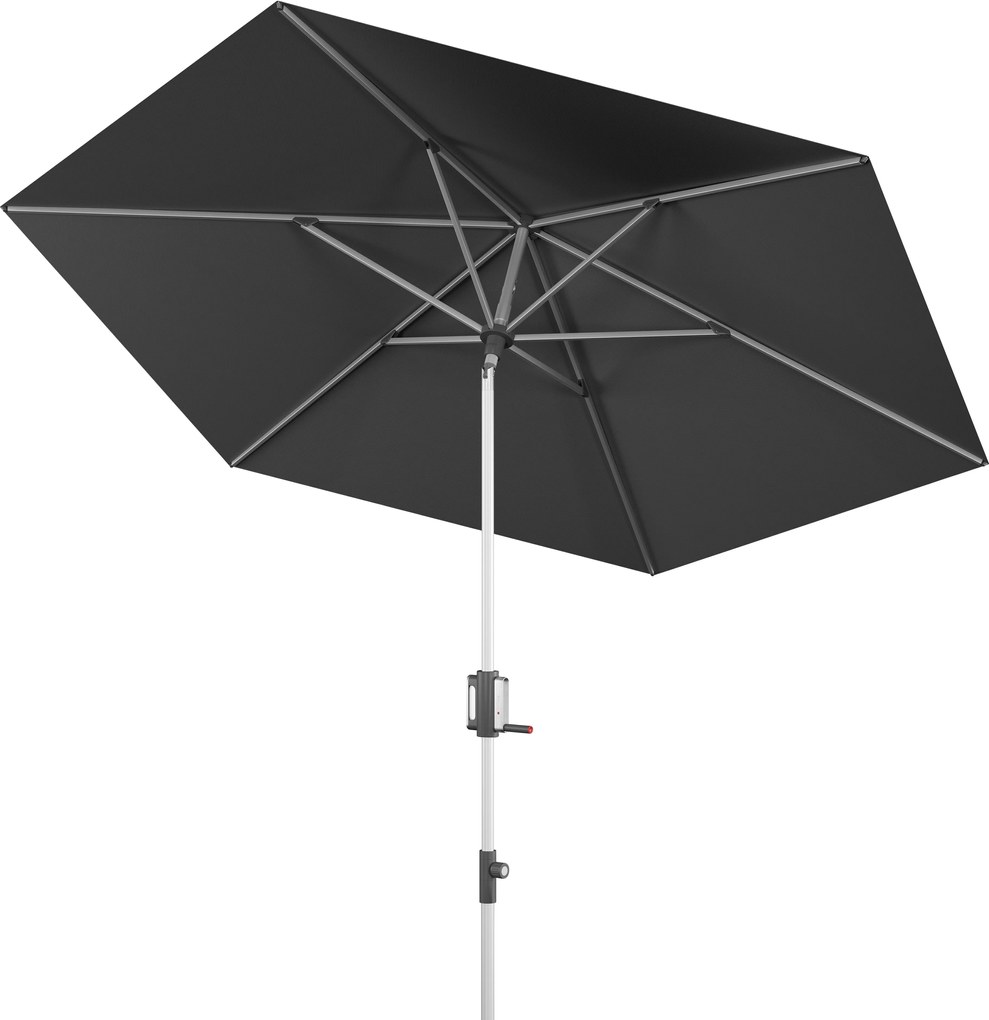 Knirps APOLL ciemnoszary parasol ogrodowy 290 cm