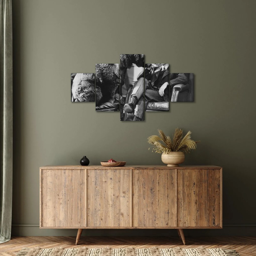 Obraz - Cyrk (125x70 cm)