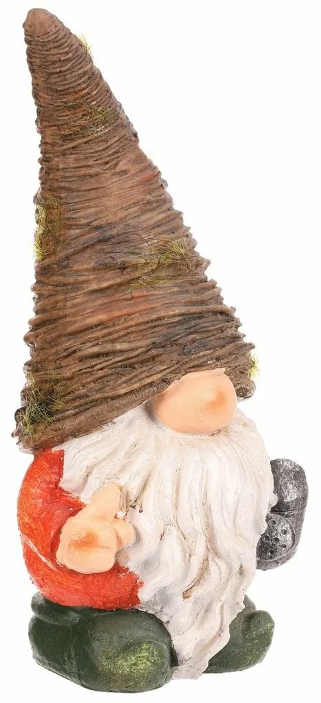 Ozdoba ogrodowa Skrzet z dzbankiem, 18 x 13 x 33cm