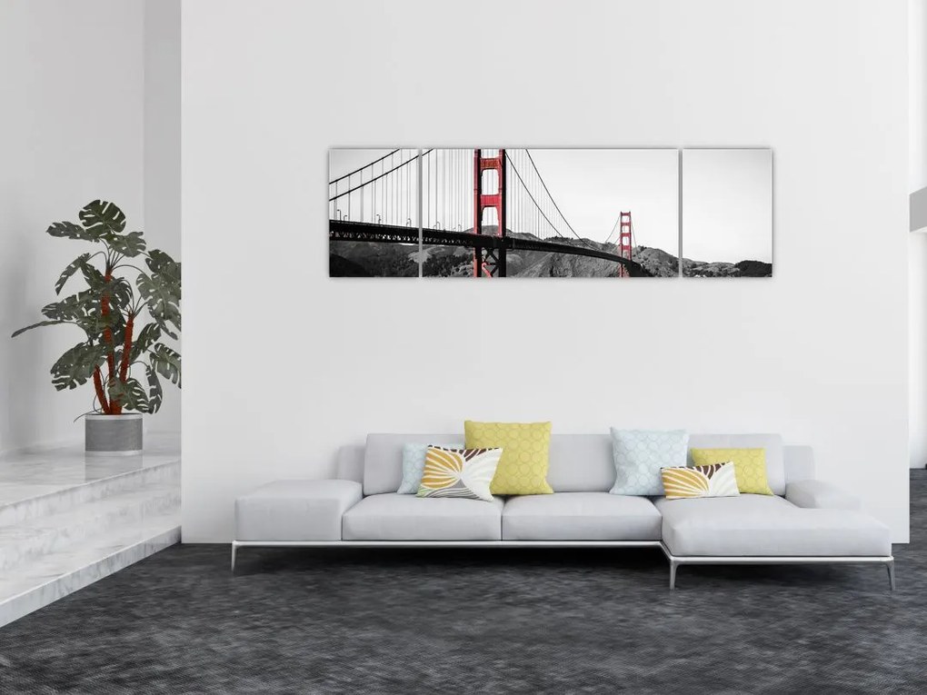 Obraz mostu (170x50 cm)