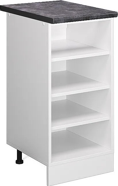 Półka kuchenna biały 40x60x81.6 r-line