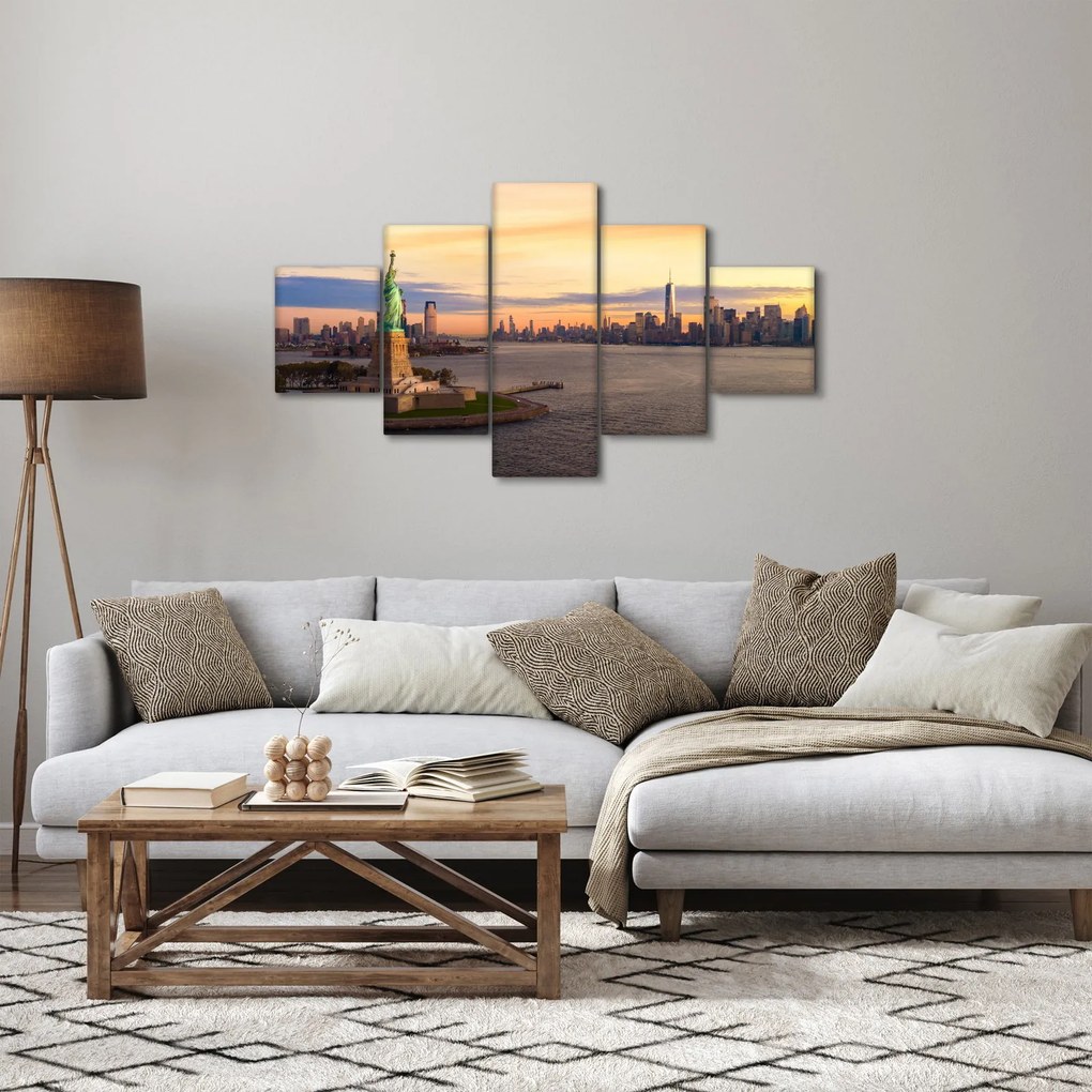Obraz - Nowy Jork (125x70 cm)