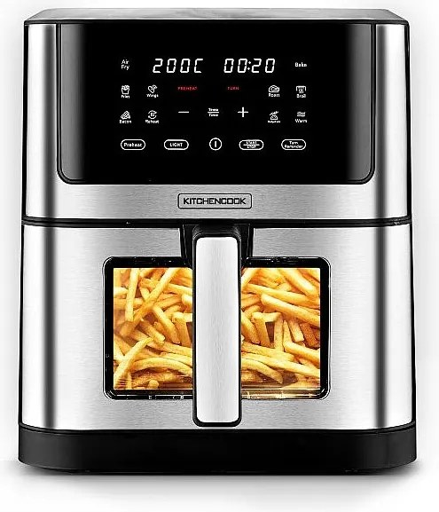 Frytkownica beztłuszczowa AIRMED WXL 8L – KITCHENCOOK