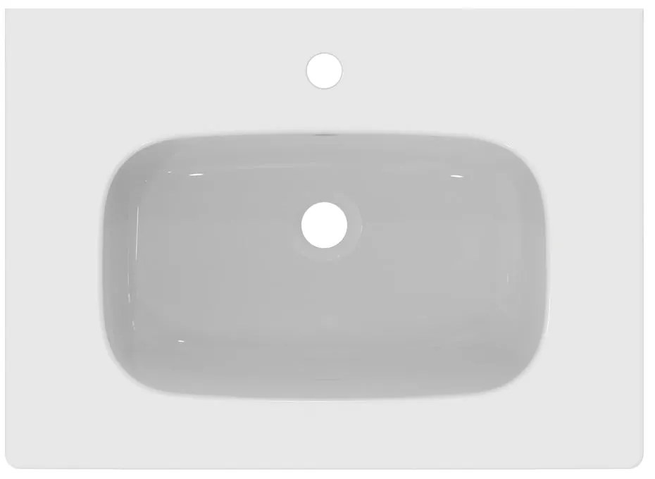 Biała ceramiczna umywalka 64x46 cm i.Life A – Ideal Standard