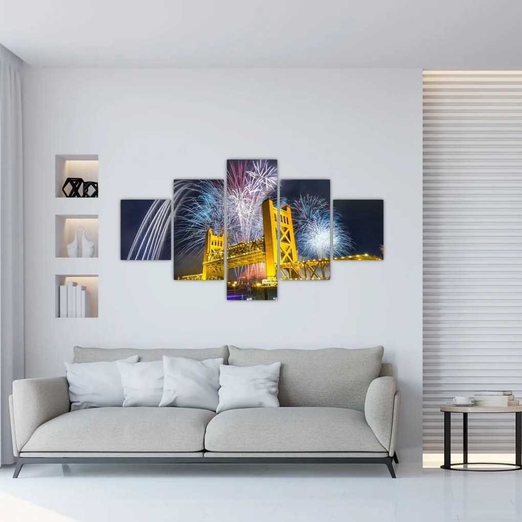 Obraz - Sylwester (125x70 cm)