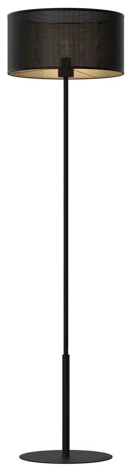 Lampa stojąca LOFT SHADE 1xE27/60W/230V czarno-złota