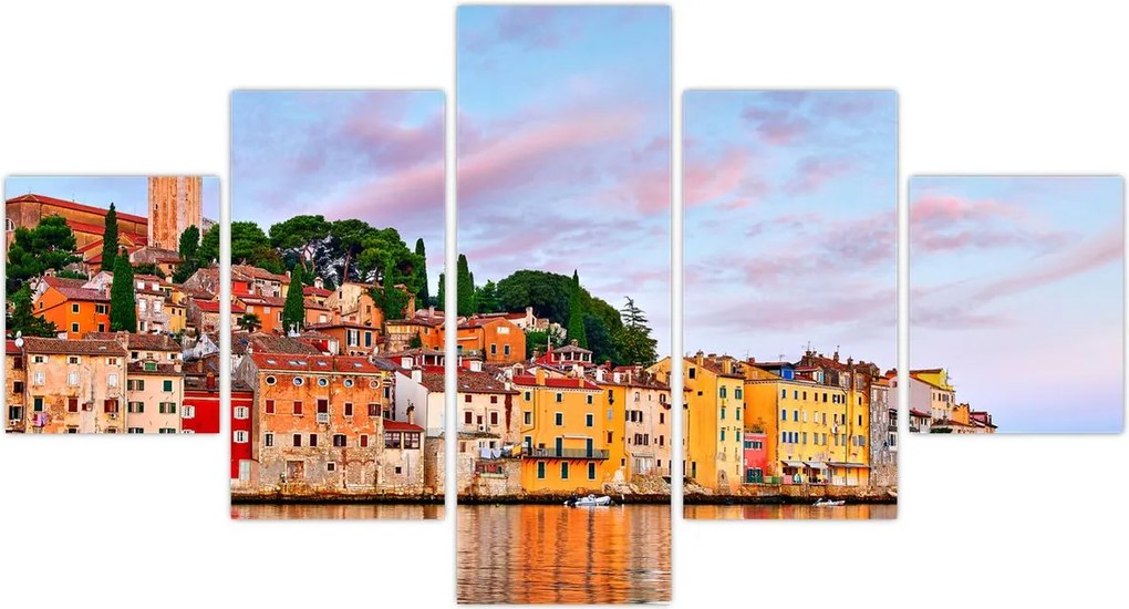 Obraz - Rovinj, Chorwacja (125x70 cm)