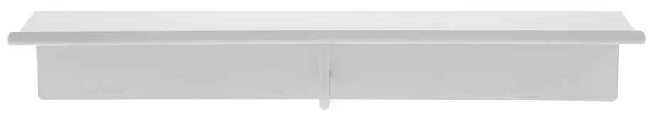 Jasnoszary stalowy wieszak ścienny z półką 21,5 cm A-Coat – Zone