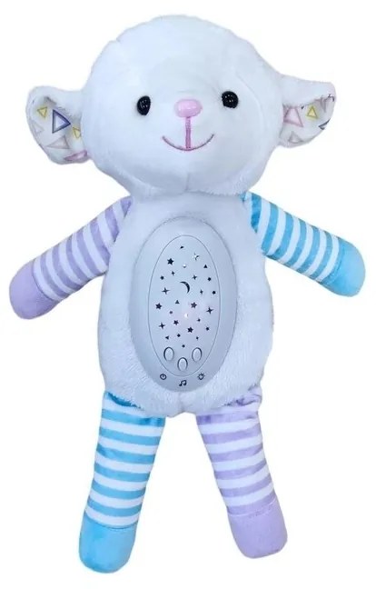 Woopie baby interaktywna owieczka przytulanka 2w1 projektor