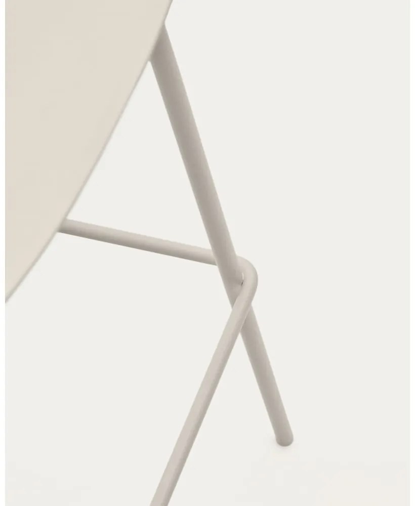 Kremowy hoker (wysokość siedziska 74 cm) Altea – Kave Home