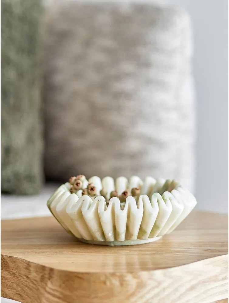 Marmurowa miska dekoracyjna ø 17,5 cm Harmonia – Bloomingville