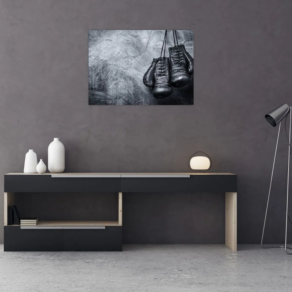 Obraz - Rękawice bokserskie (70x50 cm)