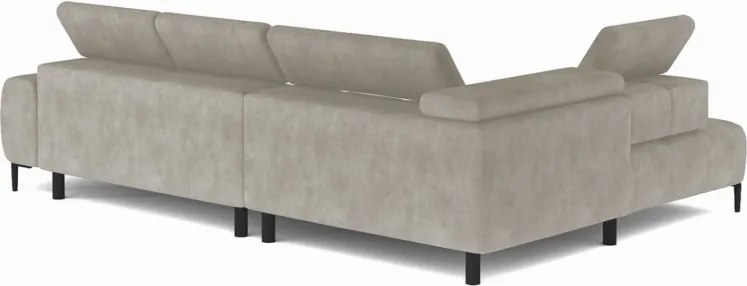 Narożnik PLAZA XL z elektryczną regulacją siedziska WERSAL