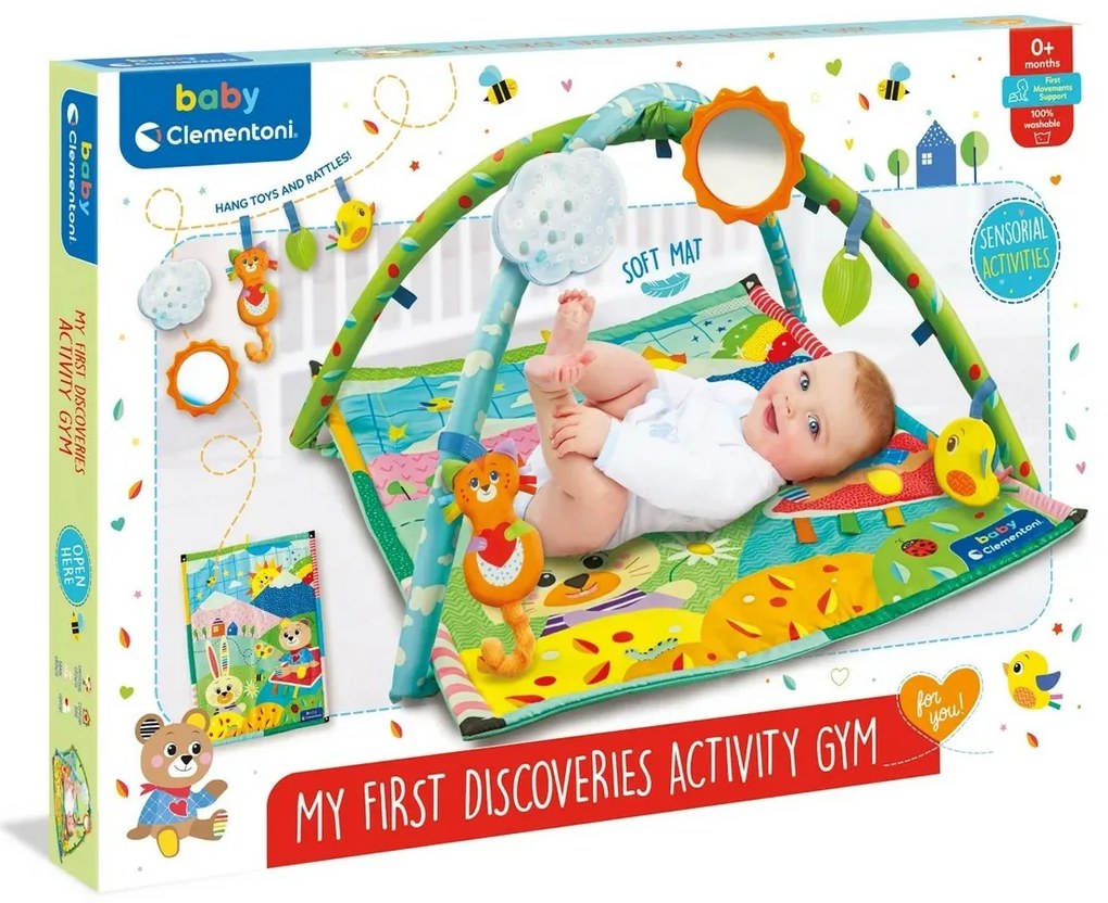 Clemmy Baby Play Blanket z trapezem