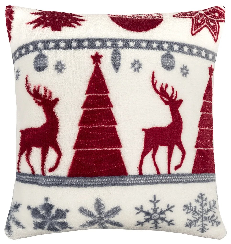 4Home Poszewka na poduszkę Christmas Time, 50 x 50 cm, 50 x 50 cm