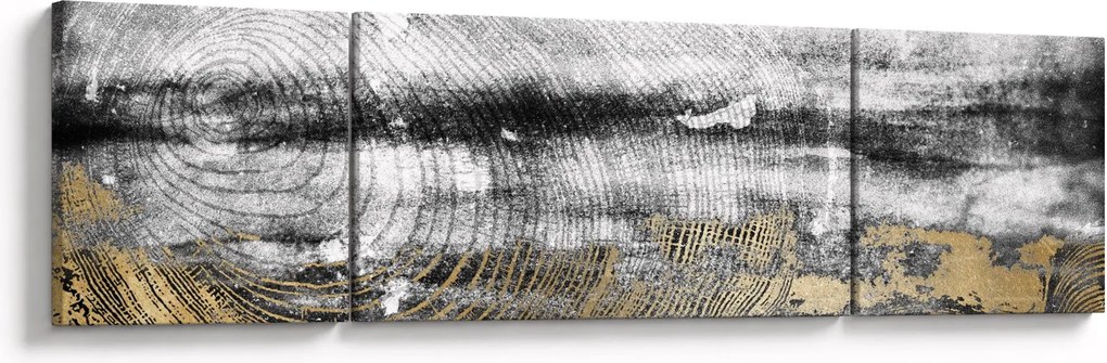 Obraz - Abstrakcja (170x50 cm)