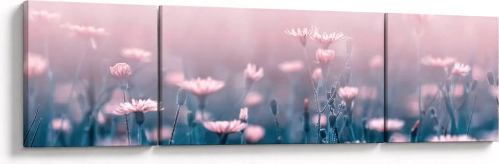 Obraz roślin leśnych (170x50 cm)