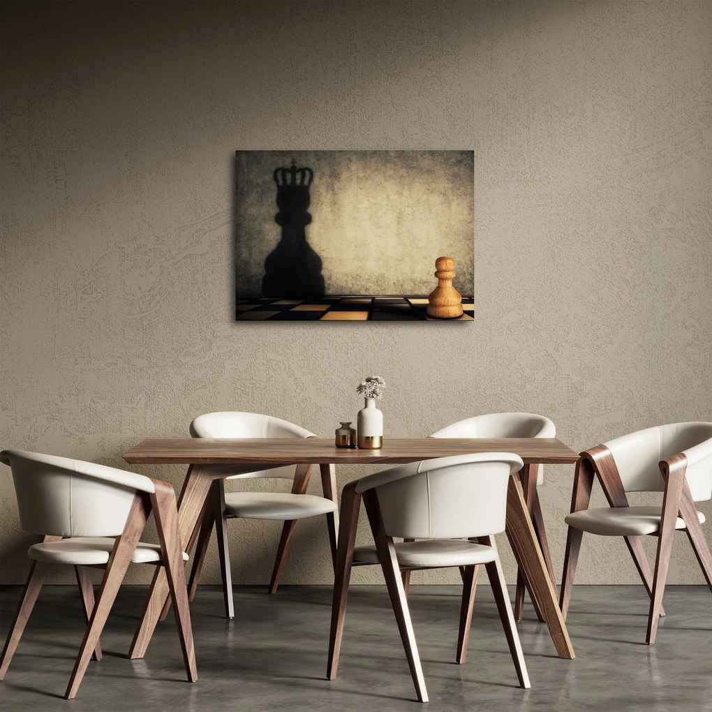 Obraz - Szachy 2 (70x50 cm)