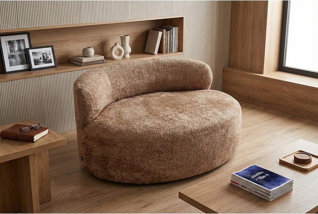 Cloud Sofa Luna – nowoczesna dwuosobowa sofa premium, ultra miękki komfort design