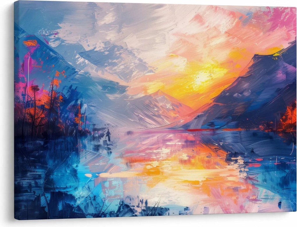 Obraz - Malarstwo krajobrazowe (70x50 cm)
