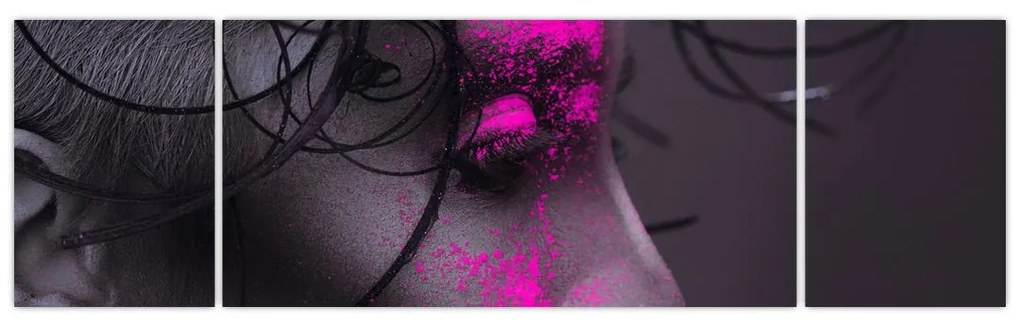 Obraz kobiety (170x50 cm)