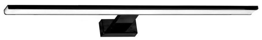 LED Kinkiet łazienkowy SHINE LED/13,8W/230V 60 cm IP44 czarny