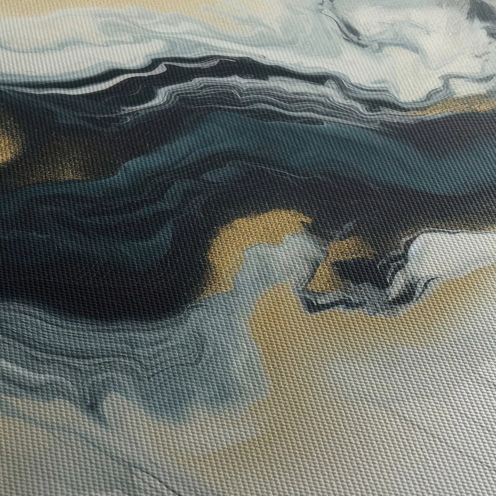Obraz - Rysunek marmurkowy (125x70 cm)