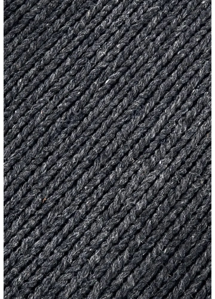 Ciemnoszary wełniany chodnik tkany ręcznie 80x200 cm Francois – Villeroy&amp;Boch