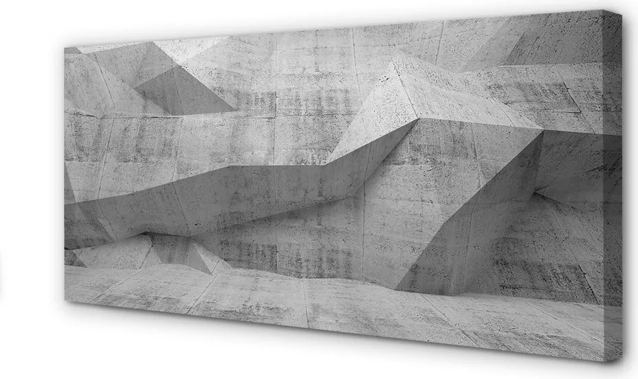 Duży obraz na płótnie Artystyczna Wizja Kamienia