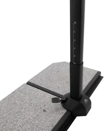 ACTIVE 240 x 135 cm - nowoczesny parasol z boczną nogą : Substancja Desen - 833