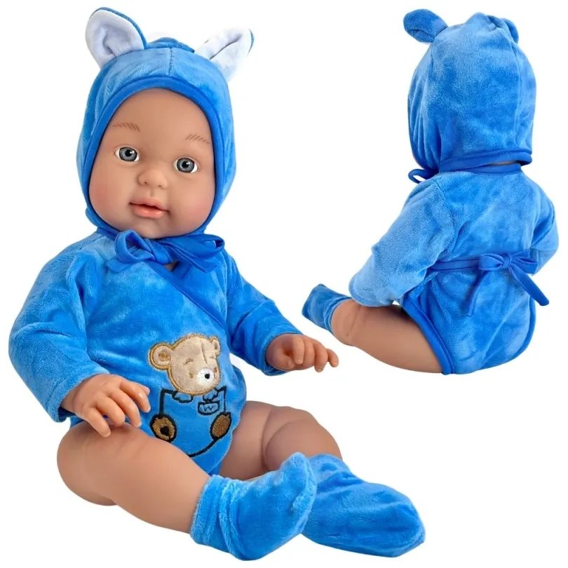 Woopie royal lalka bobas w ubranku misio 46 cm