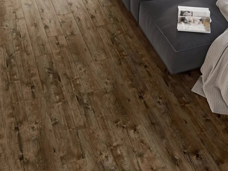 Mexen Orange Beach panele winylowe 1240 x 182 mm SPC 6,5 mm, podkład IXPE 1,5 mm, 4 V-Fuga, Orzech - F1028-1240-182-505-4V1-02