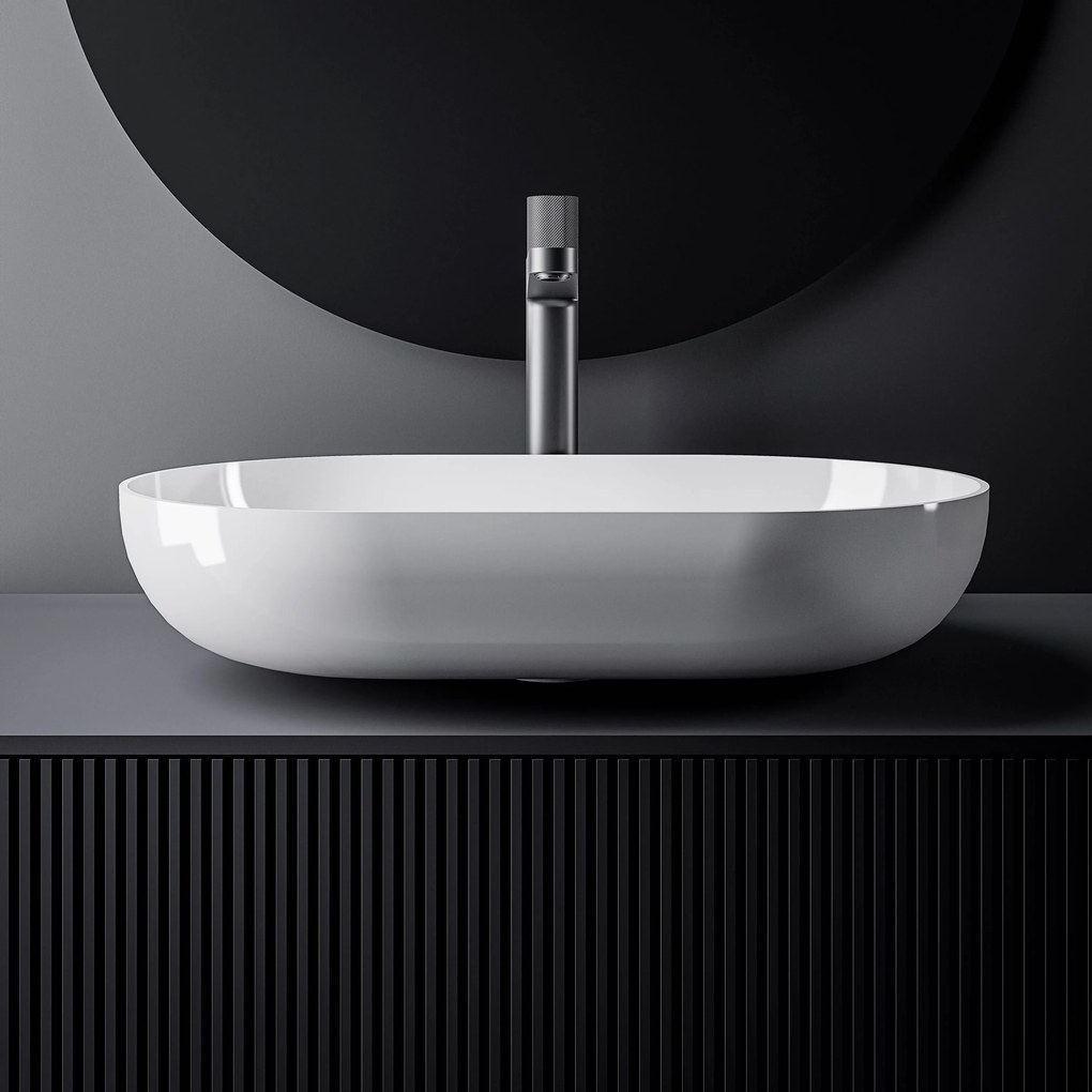 Umywalka nablatowa O-540