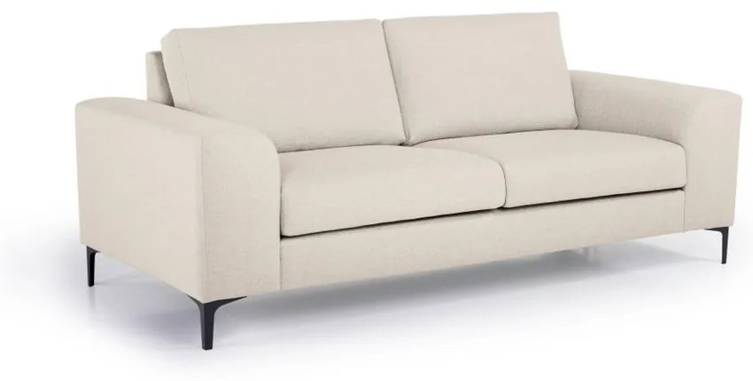 Beżowa sofa Scandic Henry, 214 cm