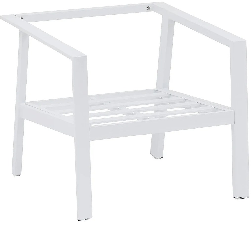 Zestaw aluminiowy dla 5 osób NOVARA (biały)