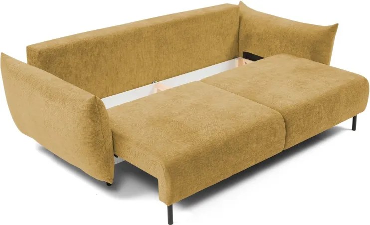 Sofa ADEL z funkcja spania i pojemnikiem ZŁOTY OVER THE HORIZON 54