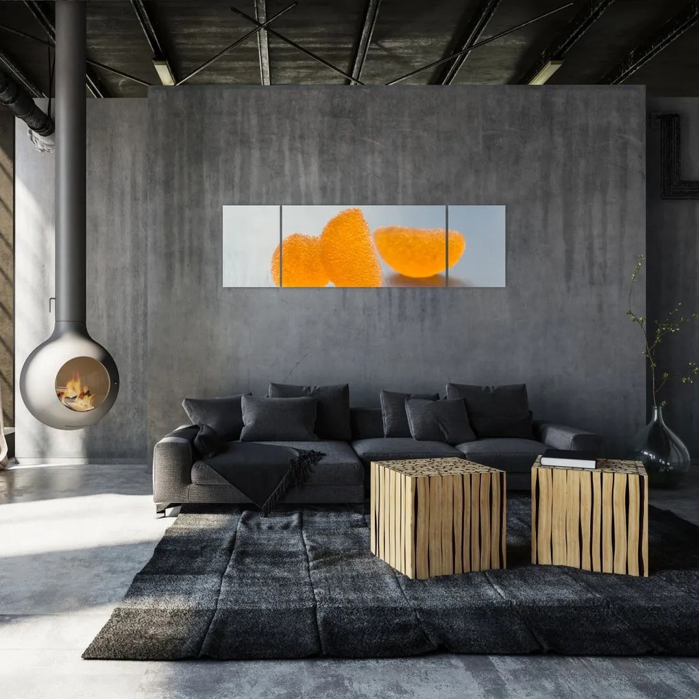 Obraz mandarynek (170x50 cm)
