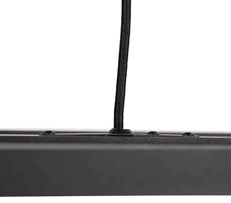 Inteligentna lampa wisząca czarna 4-punktowa z Wi-Fi G95 - Big CagePrzemysłowy Oswietlenie wewnetrzne