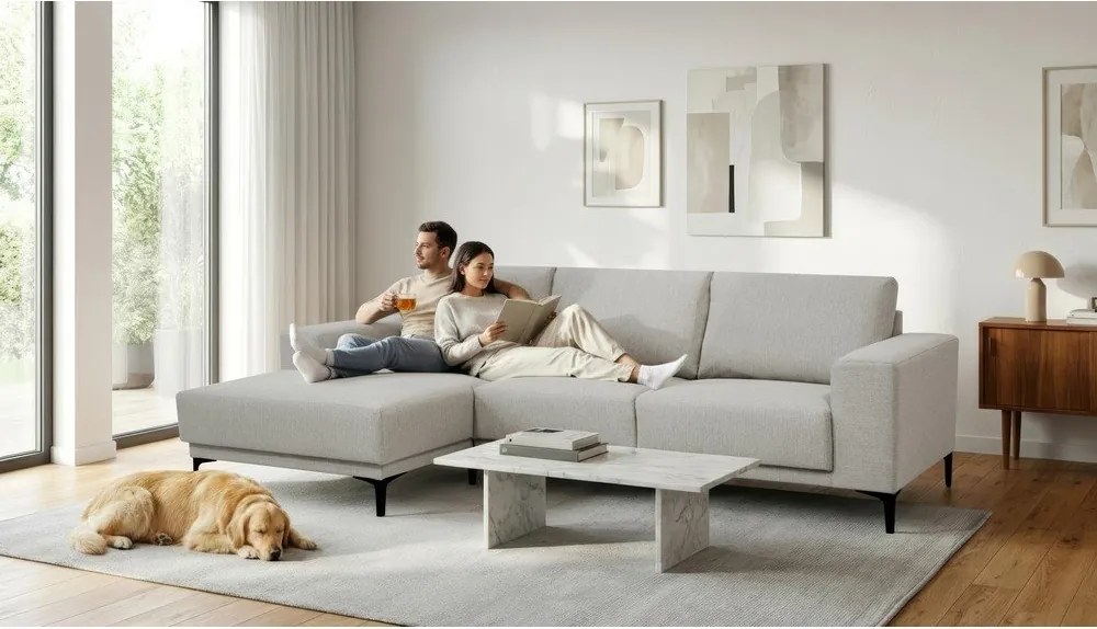 Szary narożnik (lewostronny) Chile – Scandic