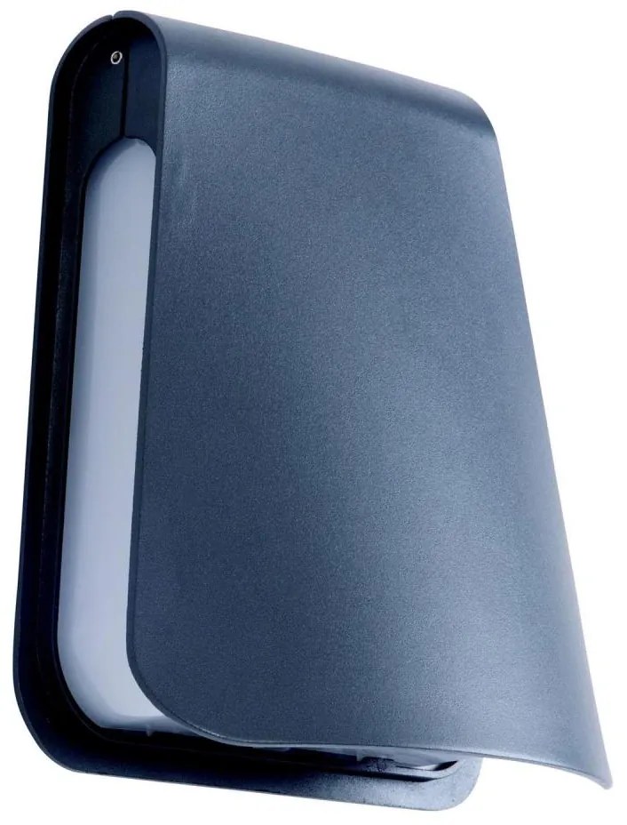 Zambelis E245 - LED zewnętrzna lampa ścienna LED/6W/230V IP54 antracyt