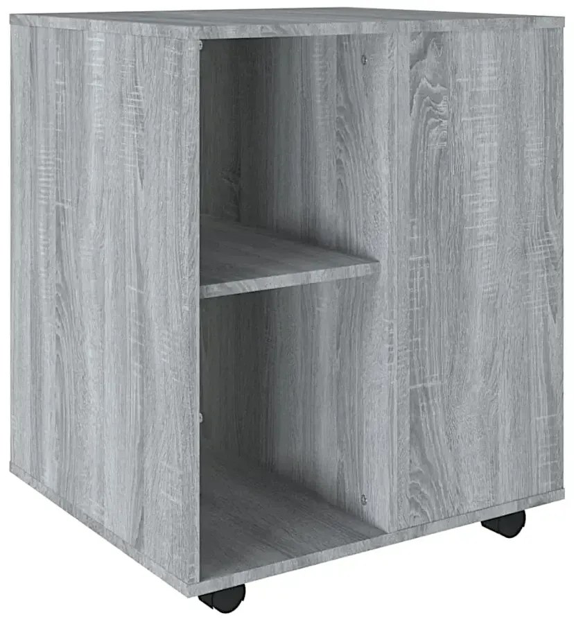 Kontener do biurka w kolorze szarego drewna D3-A02