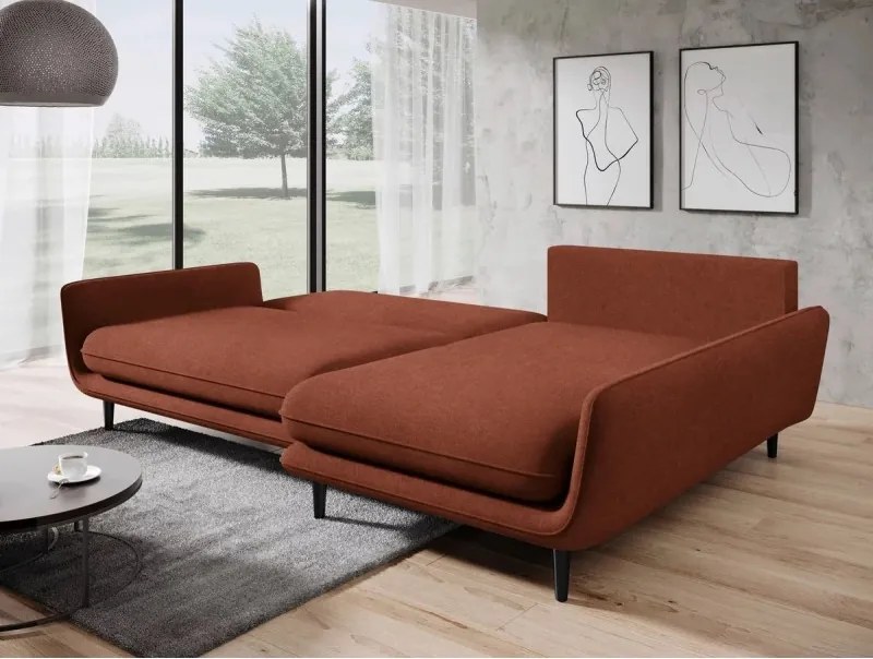 Narożnik SOLANO funkcja spania pojemnik poduszki Element 09 WERSAL