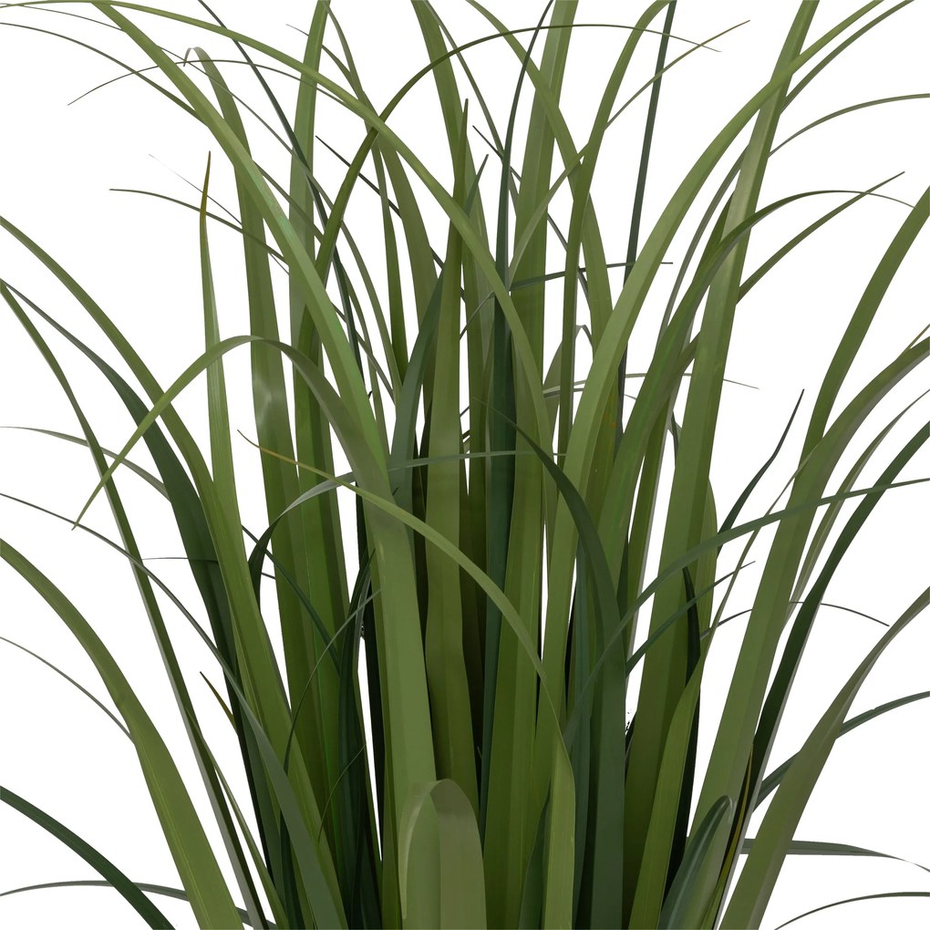 Bukiet lnu ZYA w doniczce z włókien naturalnych, 91 cm