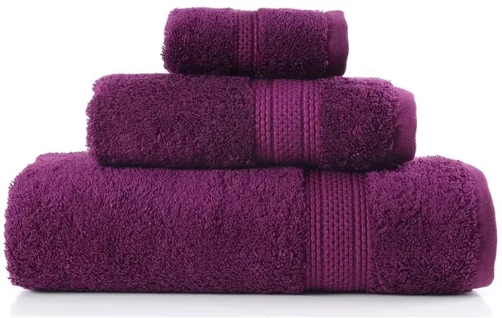 Ręcznik kąpielowy EGYPTIAN COTTON Greno 70x140 fioletowy GRENO